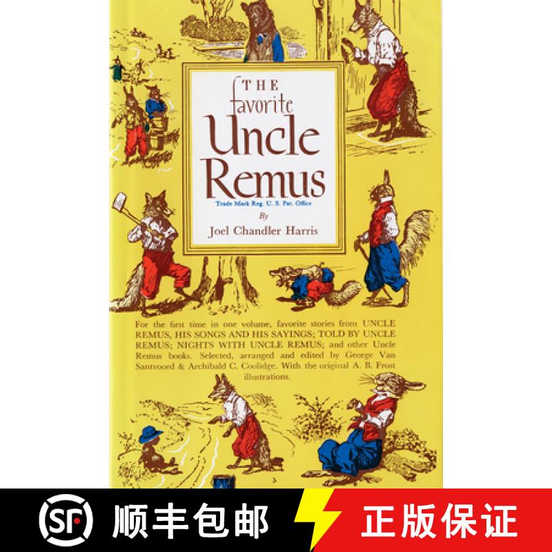 【3-4周达】The Favorite Uncle Remus [9780395068007]