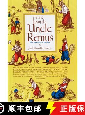 【3-4周达】The Favorite Uncle Remus [9780395068007]