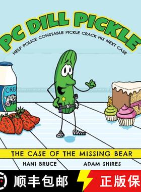【3-4周达】PC Dill Pickle : The Case of the Missing Bear [9780645720501]