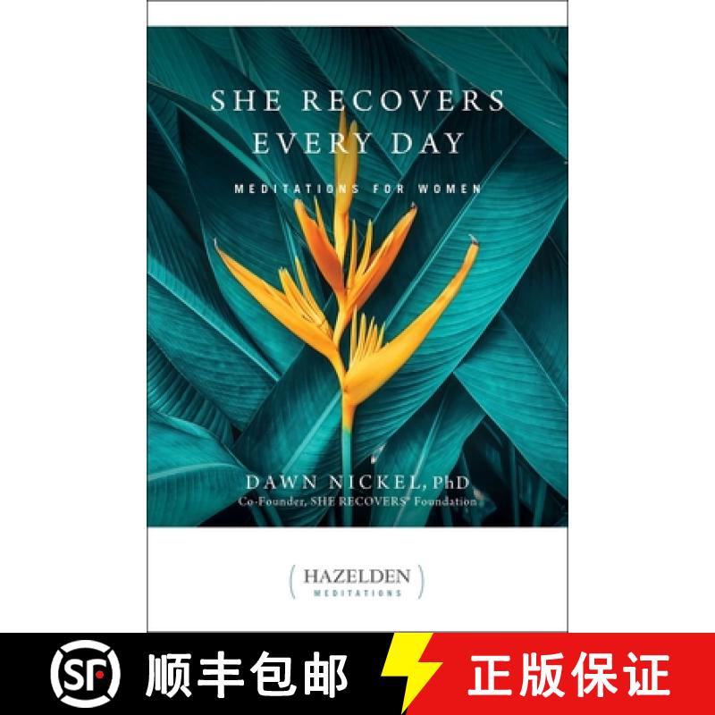 【3-4周达】She Recovers Every Day: Daily Meditations for Women in Recovery [9781616499938]