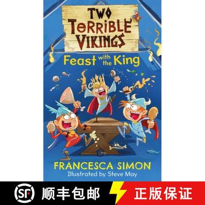 【3-4周达】Two Terrible Vikings Feast with the King [9780571349531]
