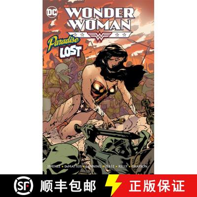 【3-4周达】Wonder Woman: Paradise Lost (New Edition) [9781779524386]