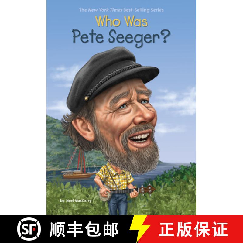 【3-4周达】Who Was Pete Seeger? [9780448484754]
