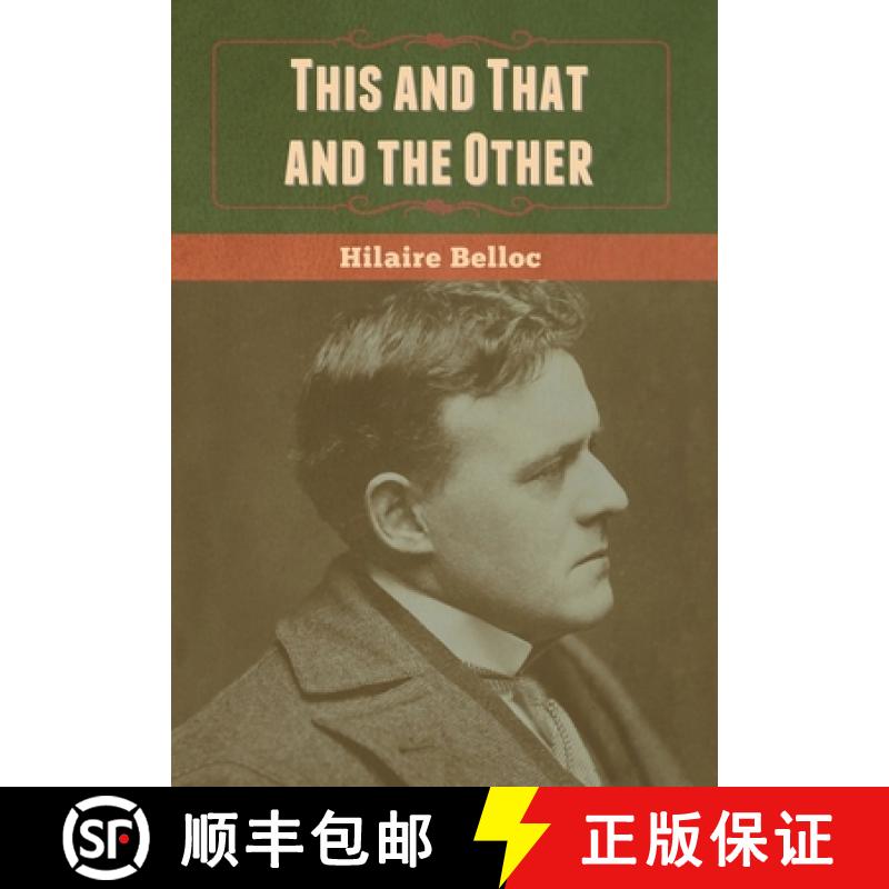 【3-4周达】This and That and the Other [9781647999995]