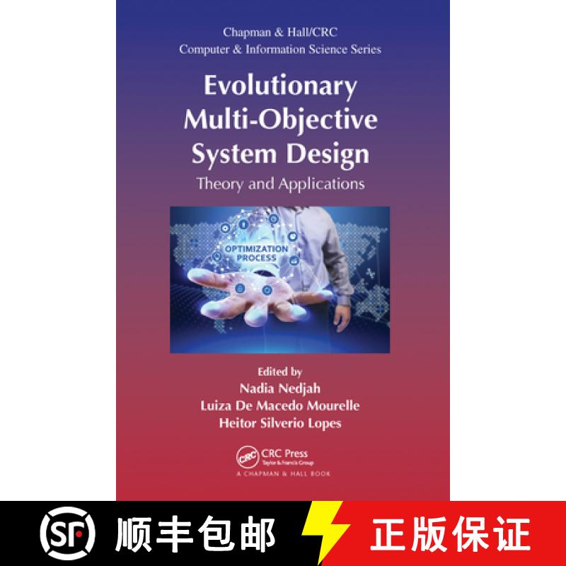【3-4周达】Evolutionary Multi-Objective System Design: Theory and Applications [9780367572808]