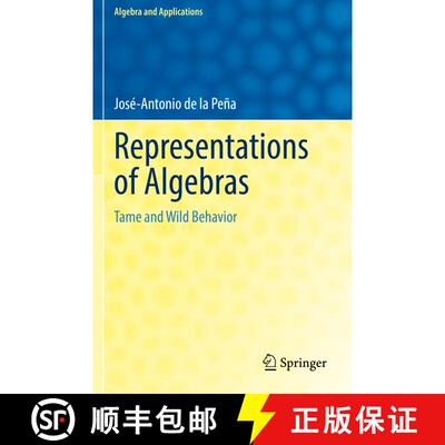 【3-4周达】Representations of Algebras : Tame and Wild Behavior [9783031122903]