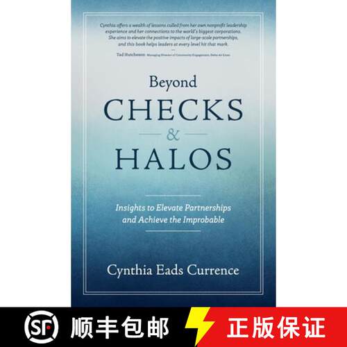 【3-4周达】Beyond Checks & Halos: Insights to Elevate Partnerships and Achieve the Improbable [9798992177503]