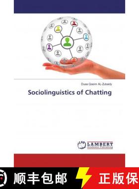 预订 Sociolinguistics of Chatting [9786202076623]