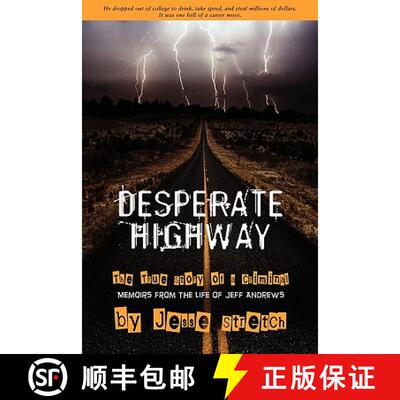 【3-4周达】Desperate Highway [9781439223949]