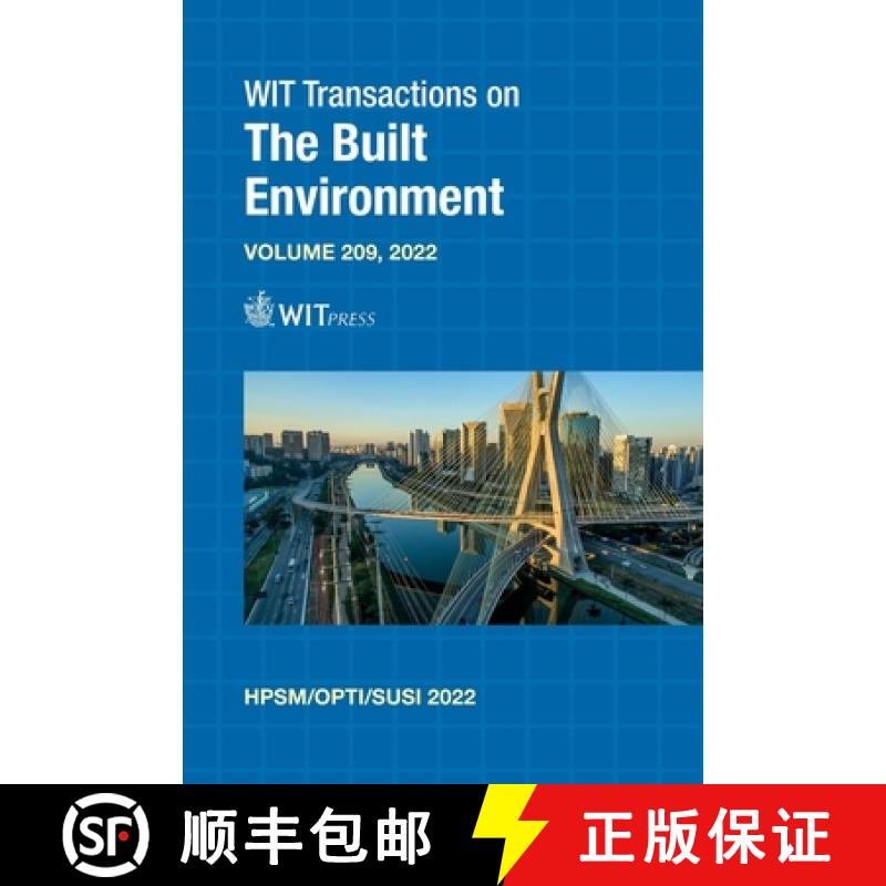 【2-3周达】High Performance and Optimum Design of Structures and Materials V [9781784664718]