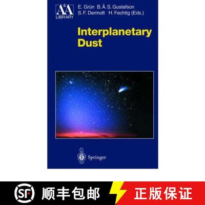 【3-4周达】Interplanetary Dust [9783540420675]
