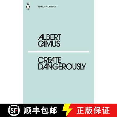 【3-4周达】Create Dangerously [9780241339121]