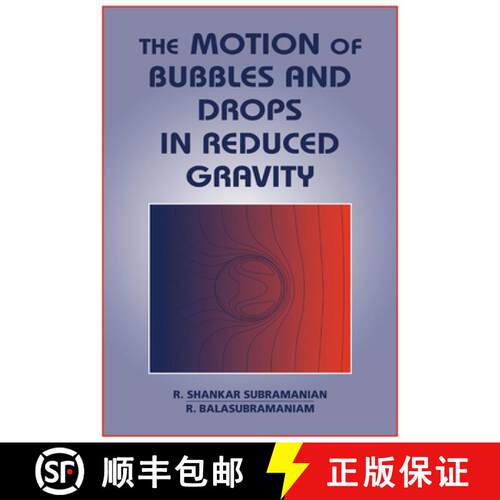【3-4周达】The Motion of Bubbles and Drops in Reduced Gravity [9780521019484]