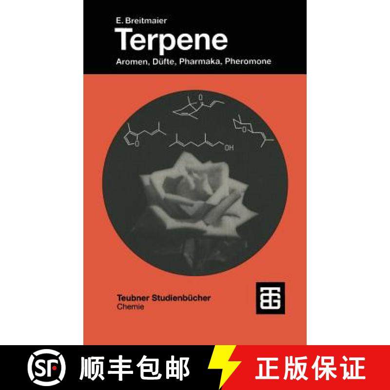 【3-4周达】Terpene : Aromen, Düfte, Pharmaka, Pheromone [9783519035480]