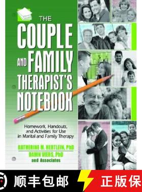 【3-4周达】The Couple and Family Therapist's Notebook: Homework, Handouts, and Activities for Use in ... [9780789022363]
