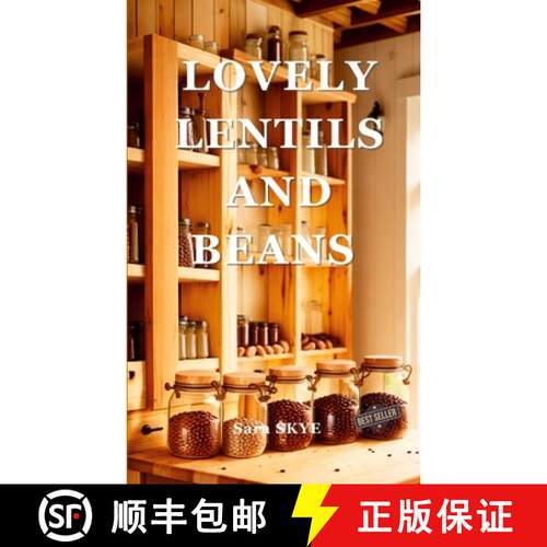 【3-4周达】Lovely Lentils and Beans [9781446788837]