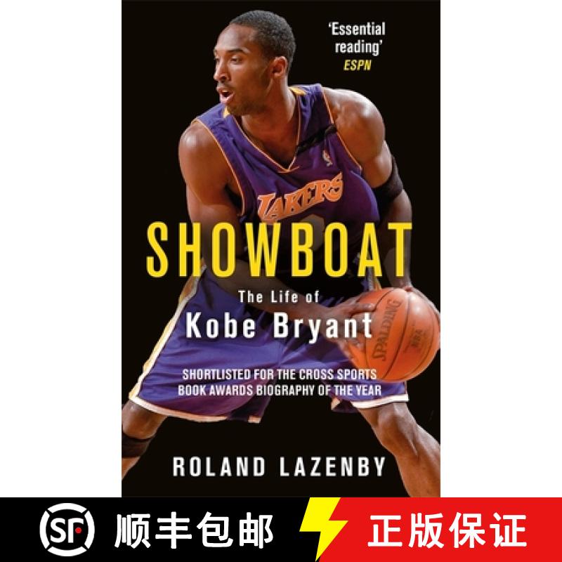 【3-4周达】Showboat : The Life of Kobe Bryant [9781474603249]