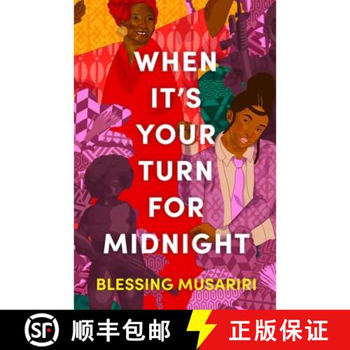 【3-4周达】When It's Your Turn For Midnight [9781035902538]