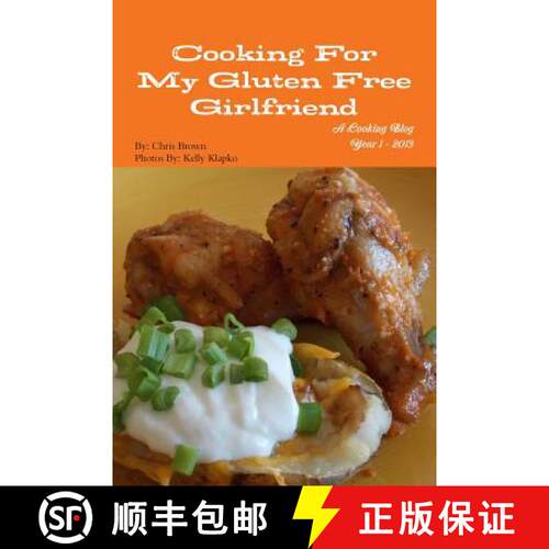【3-4周达】Cooking For My Gluten Free Girlfriend [9781304915139]