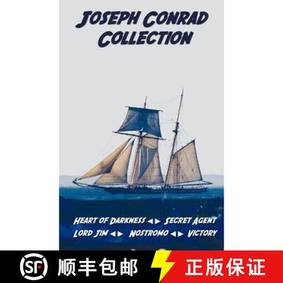 【3-4周达】精装 Joseph Conrad Collection Including (Unabridged): Heart of Darkness, Secret Agent, Lor... [9781781393291]