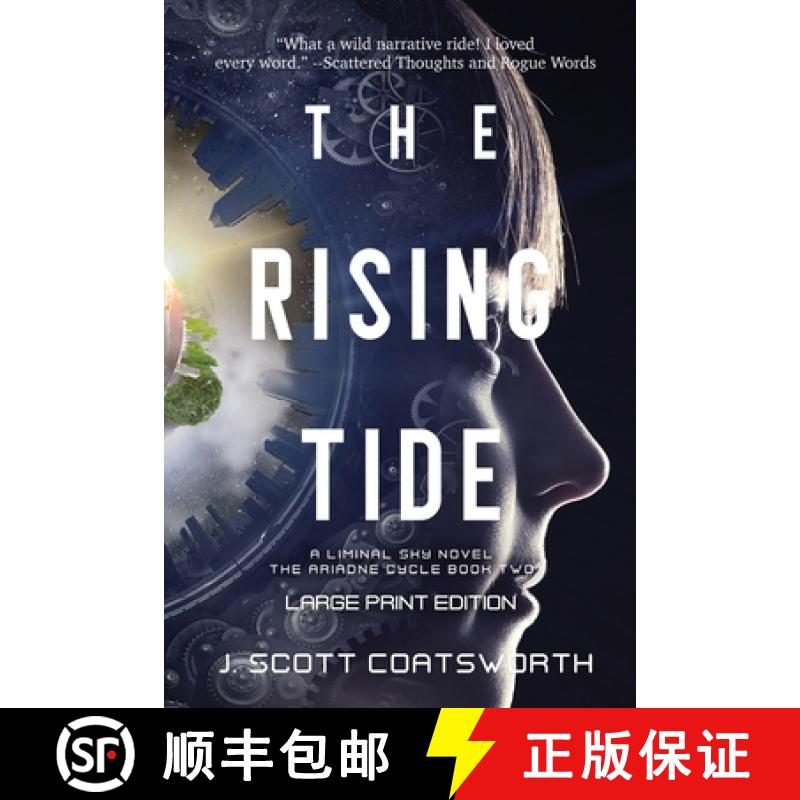 【3-4周达】The Rising Tide: Liminal Sky: Ariadne Cycle Book 2: Large Print Edition [9781955778220]
