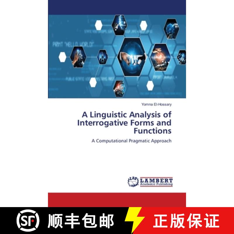 【2-3周达】A Linguistic Analysis of Interrogative Forms and Functions [9786208423230]