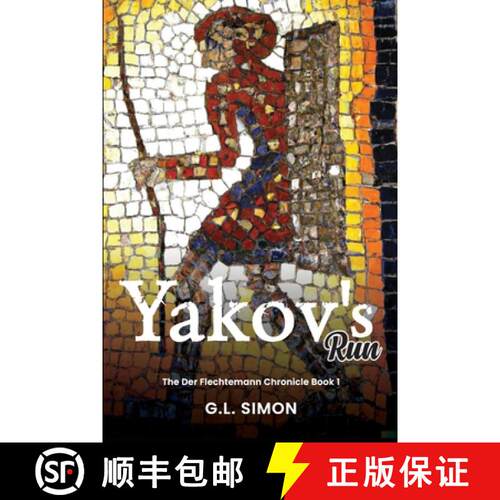 【3-4周达】Yakov's Run : Der Flechtemann Chronicle [9781960756848]