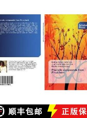 预订 Phenolic compounds from Pinus bark [9786202315654]