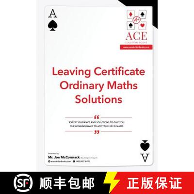 预订 Leaving Certificate Ordinary Maths Solutions 2018/2019 [9780244145699]