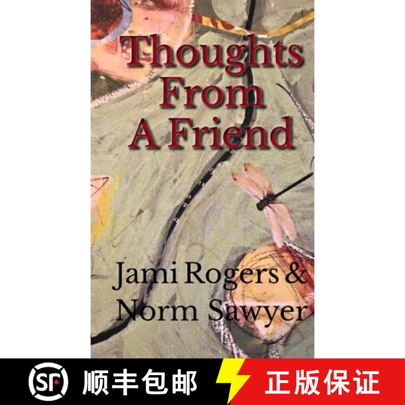 【2-3周达】Thoughts From A Friend [9781988226590]