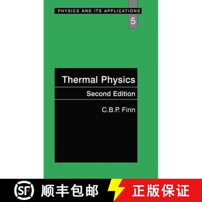 【3-4周达】THERMAL PHYSICS 2E [9781138410169]