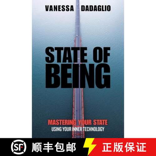 【3-4周达】State of Being: Mastering your state using your inner technology [9798765273012]
