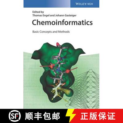 【3-4周达】Chemoinformatics - Basic Concepts And Methods [Wiley化学化工] [9783527331093]