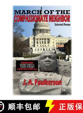 【3-4周达】March of the Compassionate Neighbor: Selected Poems [9798991033329]