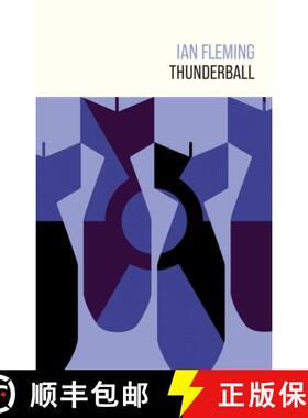 【3-4周达】Thunderball [9781915797308]