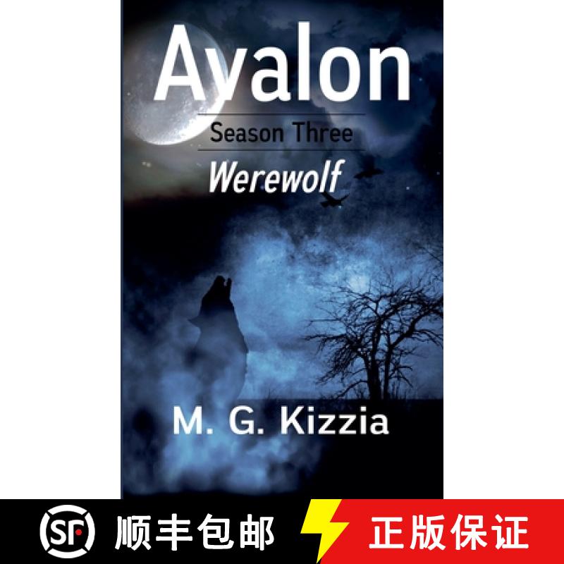 【2-3周达】Avalon, Season Three, Werewolf [9798227872685]
