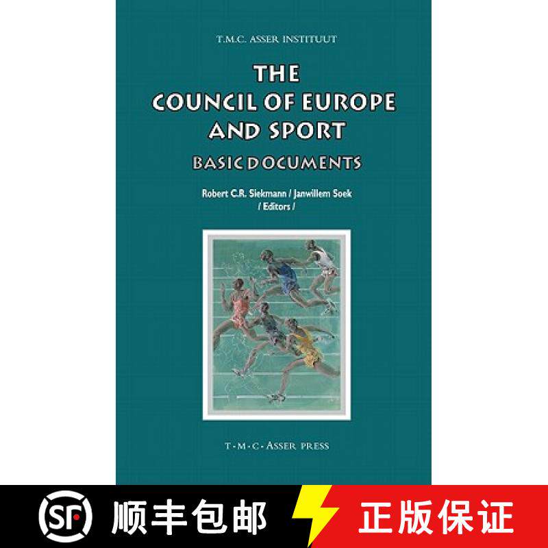【3-4周达】The Council of Europe and Sport : Basic Documents [9789067042390]