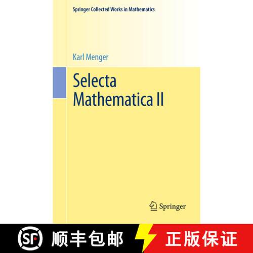 【3-4周达】Selecta Mathematica II [9783709148631]