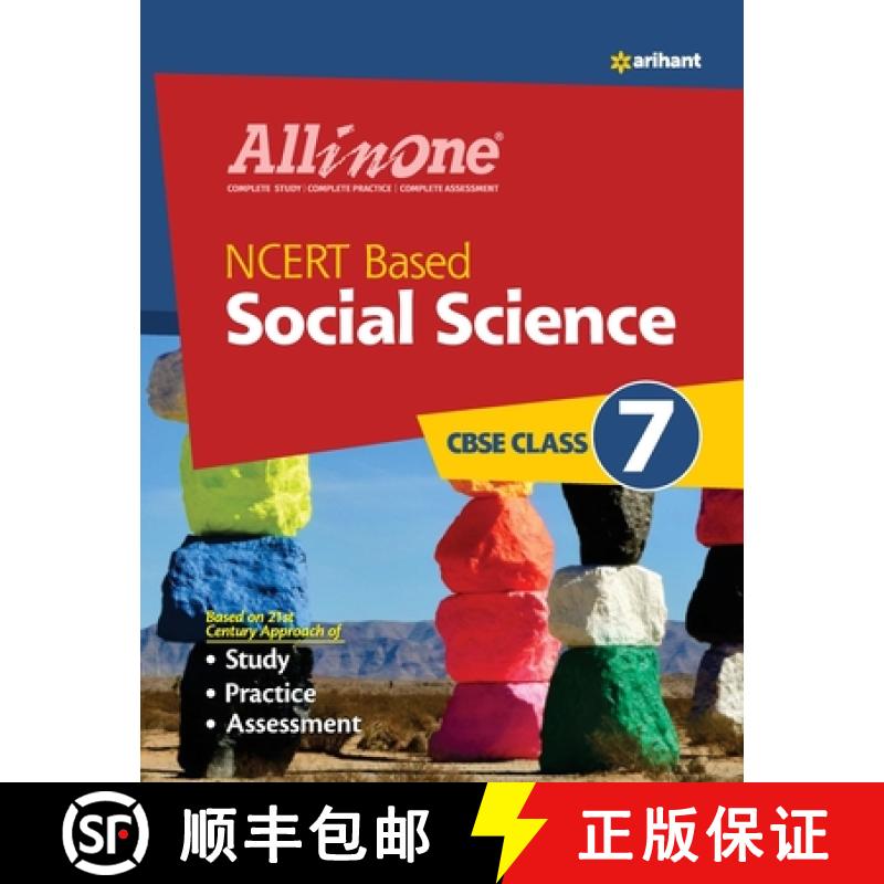 预订 Cbse All in One Ncert Based Social Science Class 7 for 2022 Exam [9789325790308]
