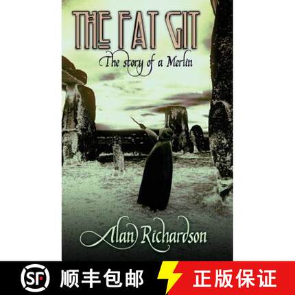 【3-4周达】Fat Git: The Story of a Merlin [9781908011312]