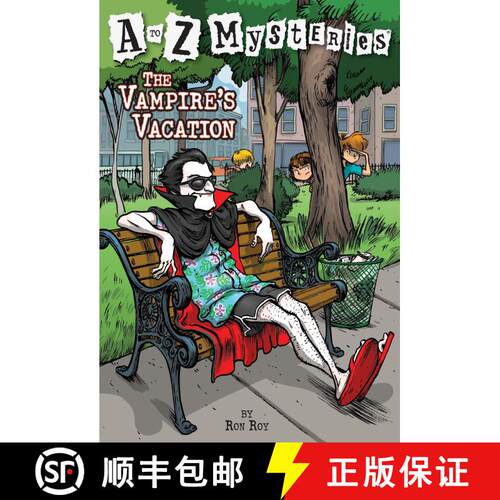 【3-4周达】A to Z Mysteries: The Vampire's Vacation [9780375824791]