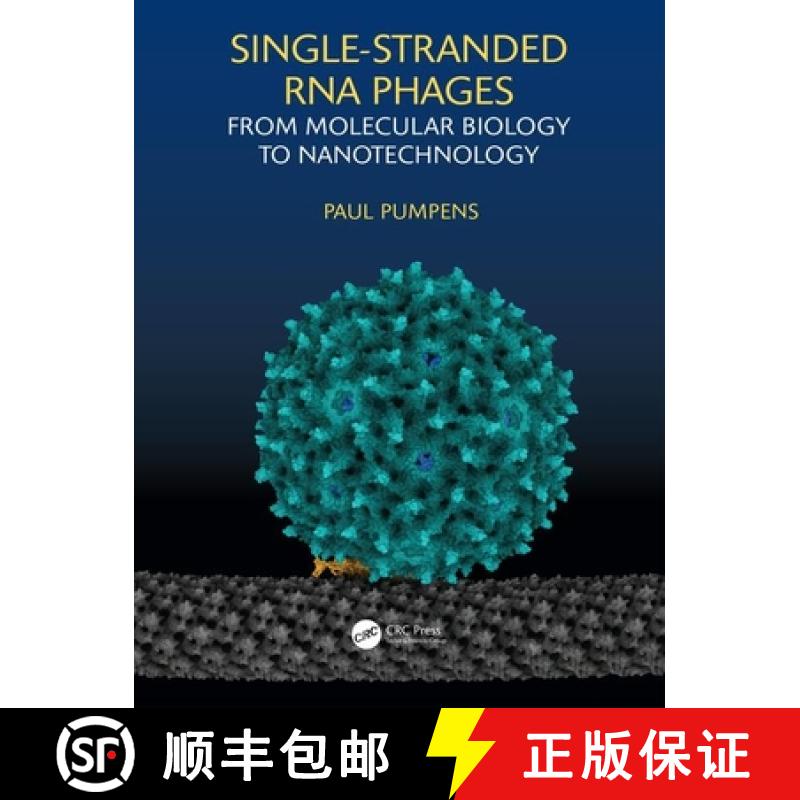 【3-4周达】Single-Stranded RNA Phages: From Molecular Biology to Nanotechnology [9780367028589]