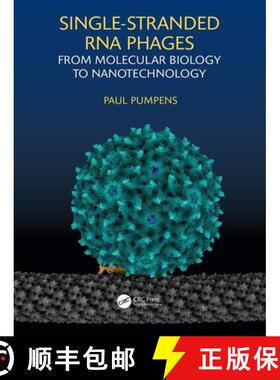 【3-4周达】Single-Stranded RNA Phages: From Molecular Biology to Nanotechnology [9780367028589]