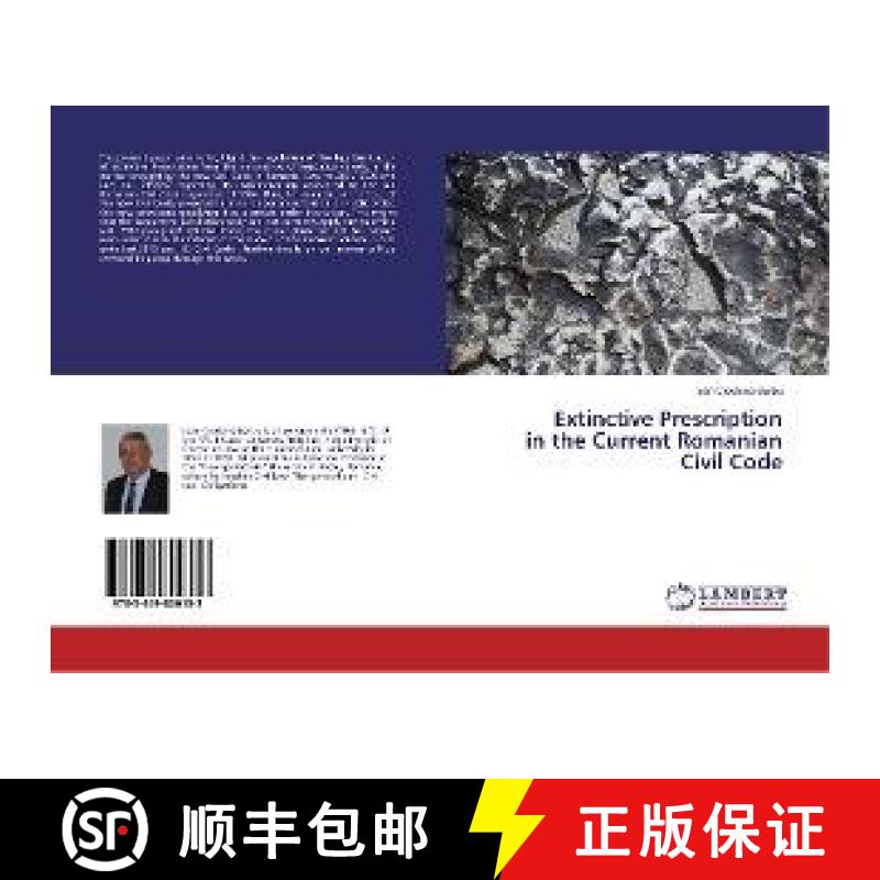 预订 Extinctive Prescription in the Current Romanian Civil Code [9783659800153]