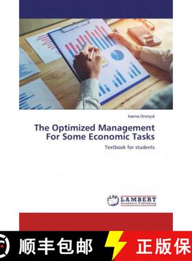 预订 The Optimized Management For Some Economic Tasks [9786200566430]