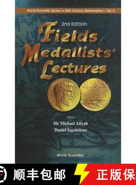 【3-4周达】Fields Medallists' Lectures, 2nd Edition [9789812382597]
