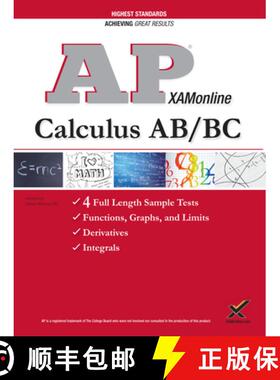预订 AP Calculus Ab/BC [9781607876380]