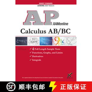 【3-4周达】AP Calculus Ab/BC [9781607876380]
