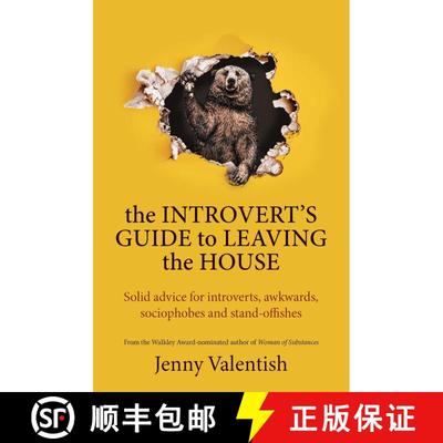 【3-4周达】The Introvert's Guide to Leaving the House: Solid advice for introverts, awkwards, socioph... [9781923135109]