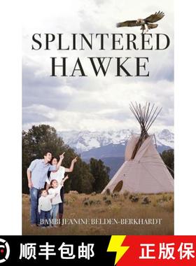 【3-4周达】Splintered Hawke [9781545621981]